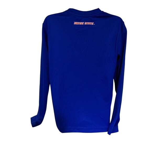 NEW Boise State BSU Broncos Colosseum Blue Crew Neck Tee Shirt Youth M 12-14 - Picture 5 of 7